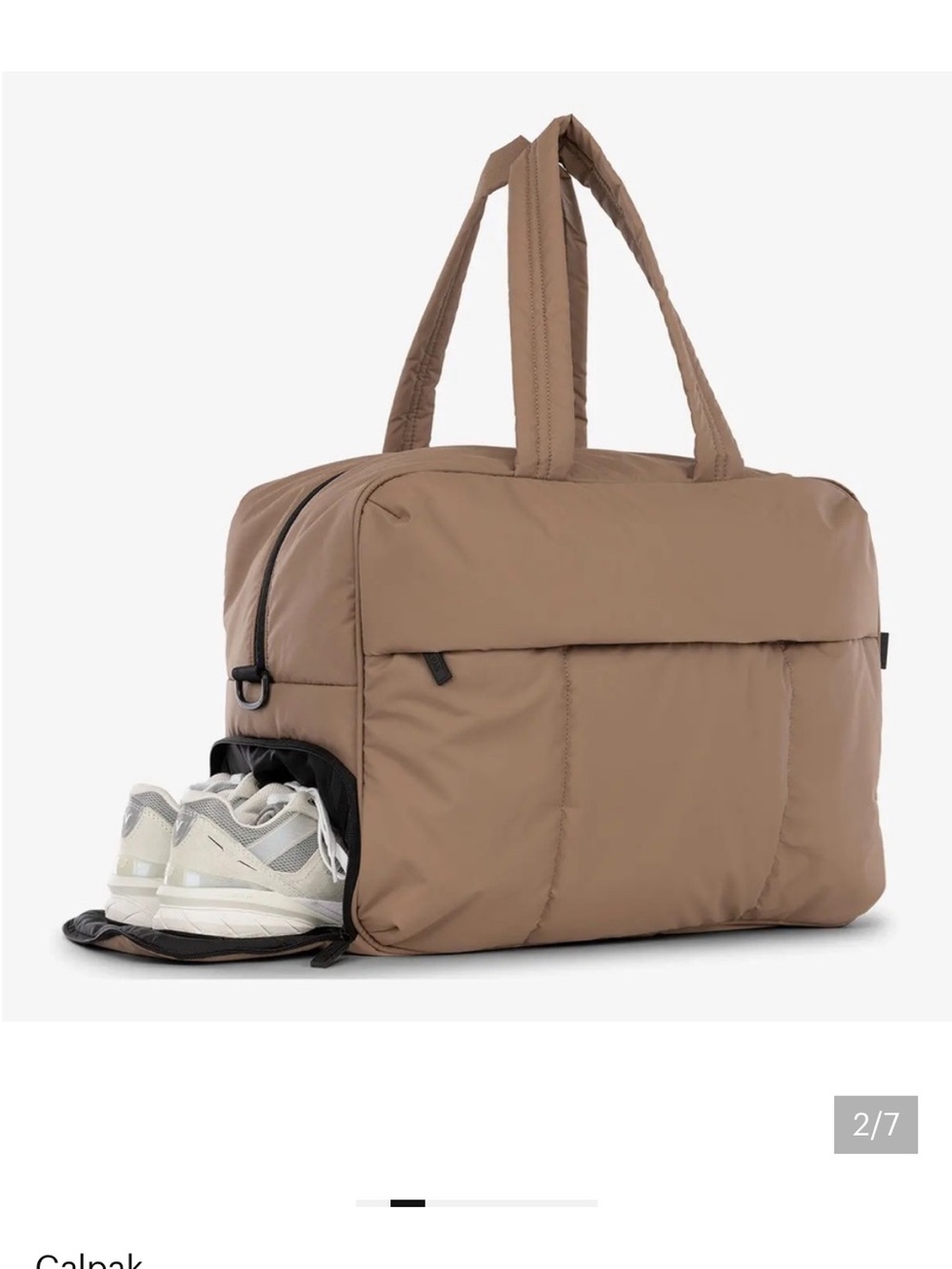 NEW amazing carryon/weekend puffer bag. - Picture 10 of 10